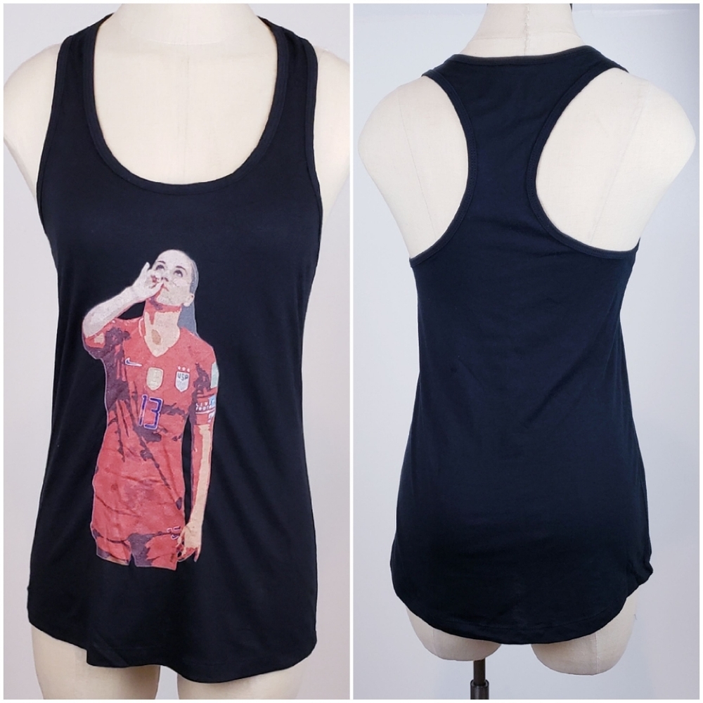 ⭐Black women's Racerback tank top